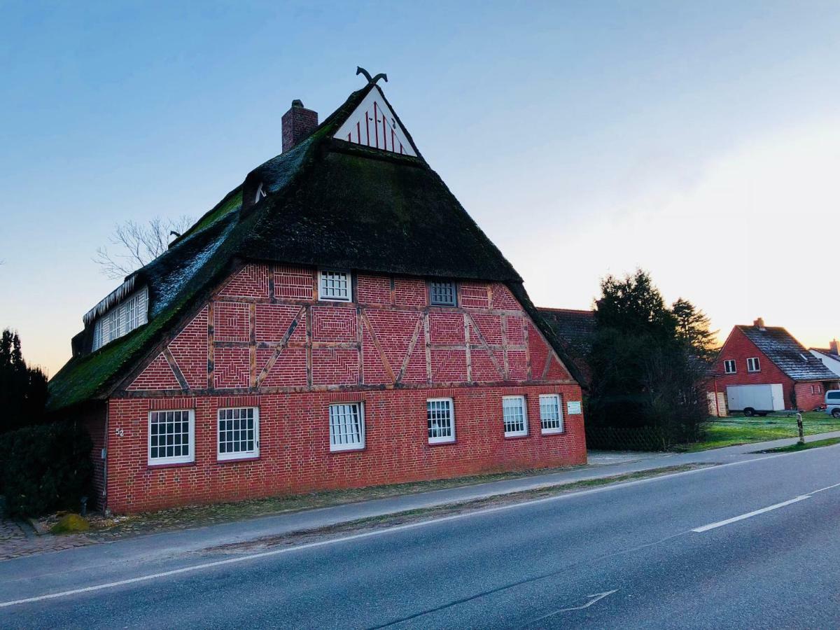 Ferienwohnung Feldblick Grevenkop Exterior photo